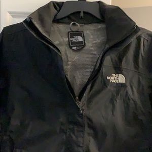 Woman’s North Face HYVent rain Jacket